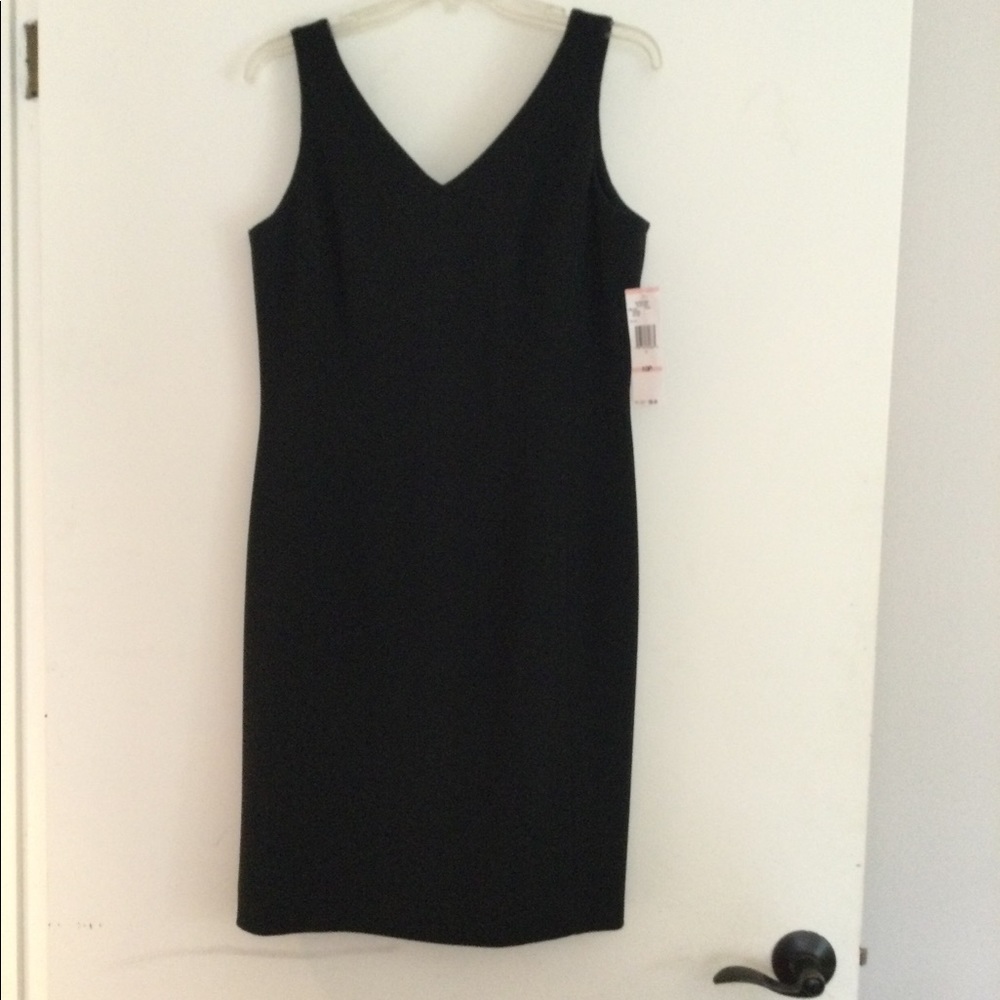 Jones New York V-neck Little Black Dress 10P